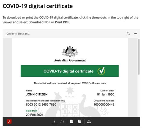 How to download your digital proof of COVID